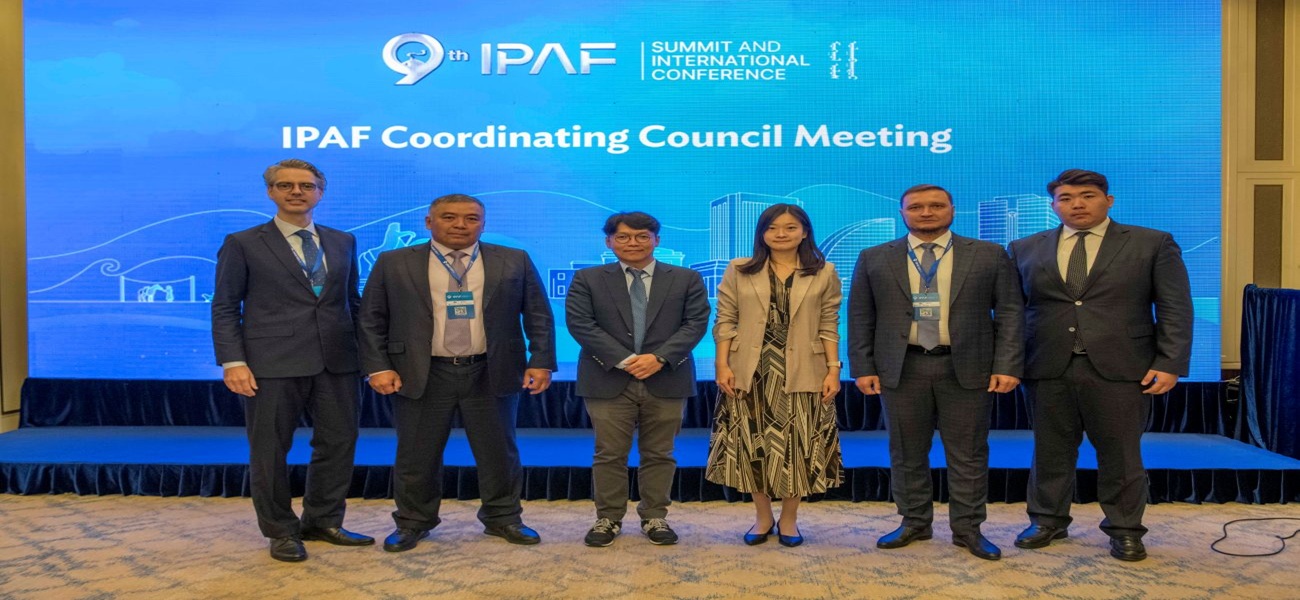 14th IPAF Coordinating Council Meeting, Ulaanbaatar 2025